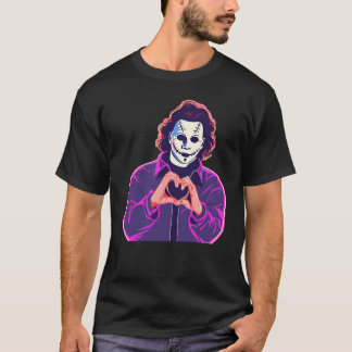 Michael Myers Heart Hands T-Shirt