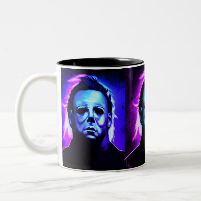 Michael Myers mug  (Left)