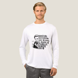 Michael Myers Social Distancing Tri-Blend Shirt