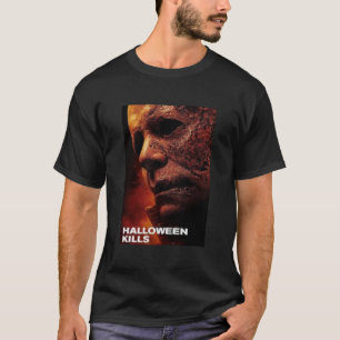 Michael myers t-shirt halloween pour hommes