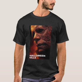 Michael myers t-shirt halloween pour hommes