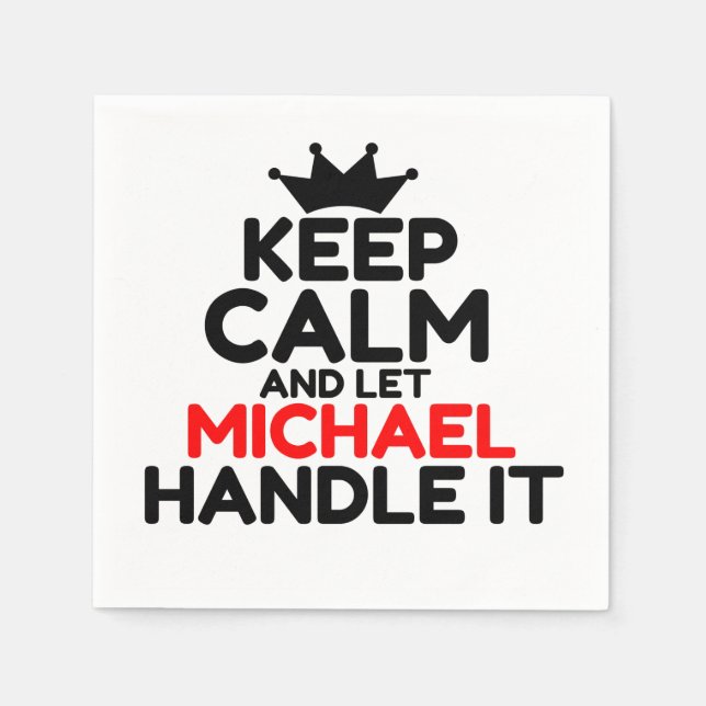 MICHAEL NAPKIN (Front)