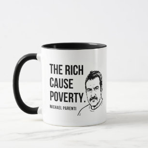 Michael Parenti Quote Mug