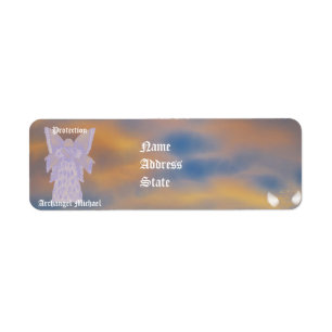 Michael-Personnaliser d'Arkhangel de protection