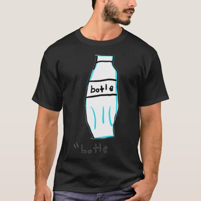 Michael Reeves T-Shirt indispensable Botle (Devant)