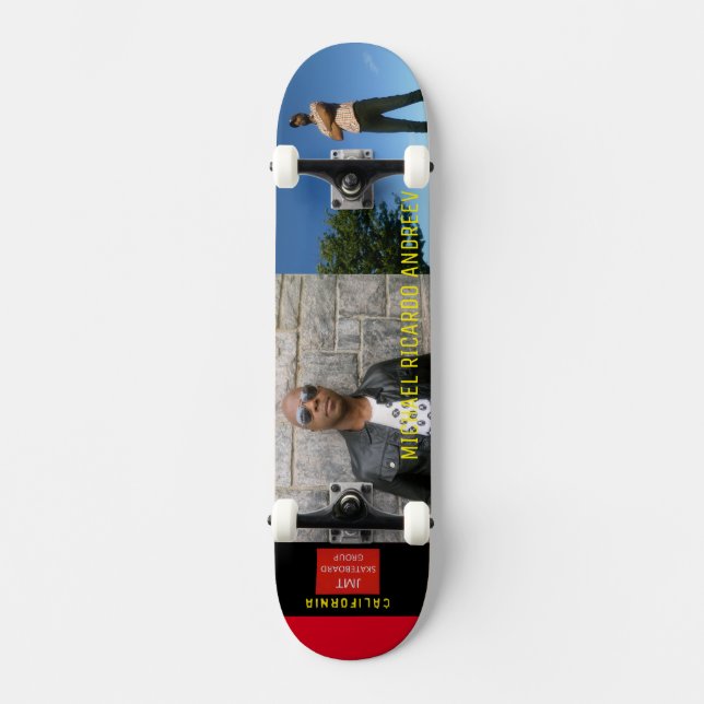 MICHAEL RICARDO ANDREEV SKATEBOARDS (Front)