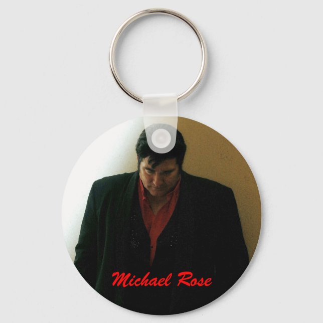 Michael Rose Keychain 1 (Front)
