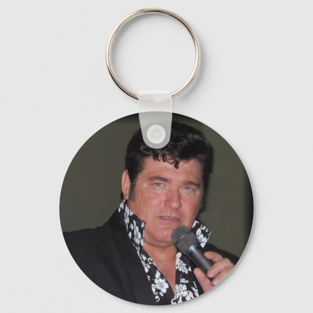 Michael Rose sings for you Keychain (Front)