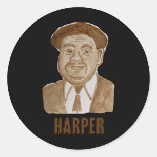 Michael S. Harper Sticker