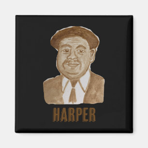 Michael S. Harper Sticker Magnet
