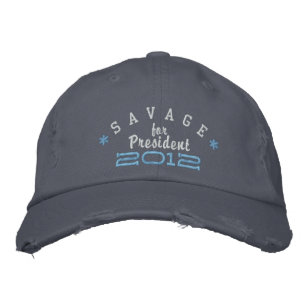 Michael Savage For President 2012 Embroidered Hat