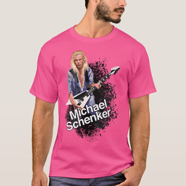 Michael Schenker T-Shirt (Front)