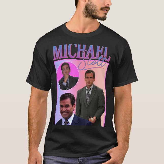Michael Scott Classic T-Shirt (Front)