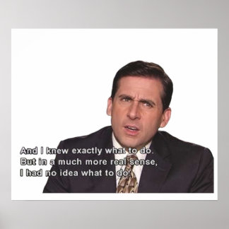 Michael Scott  Poster