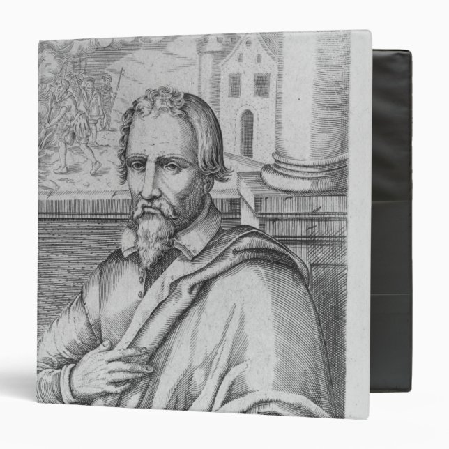 Michael Servetus Binder (Front/Inside)