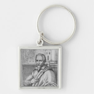 Michael Servetus Keychain