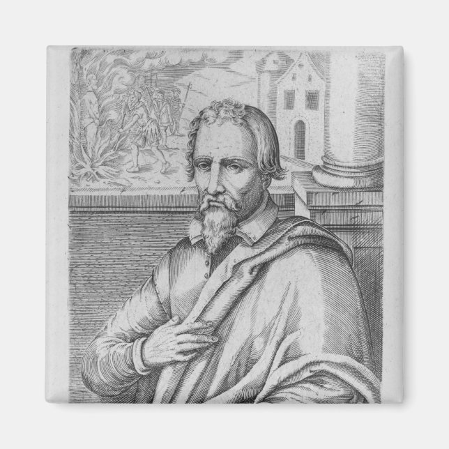 Michael Servetus Magnet (Front)