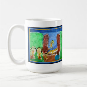michael shara coffee mug
