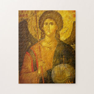 Michael the Archangel Jigsaw Puzzle