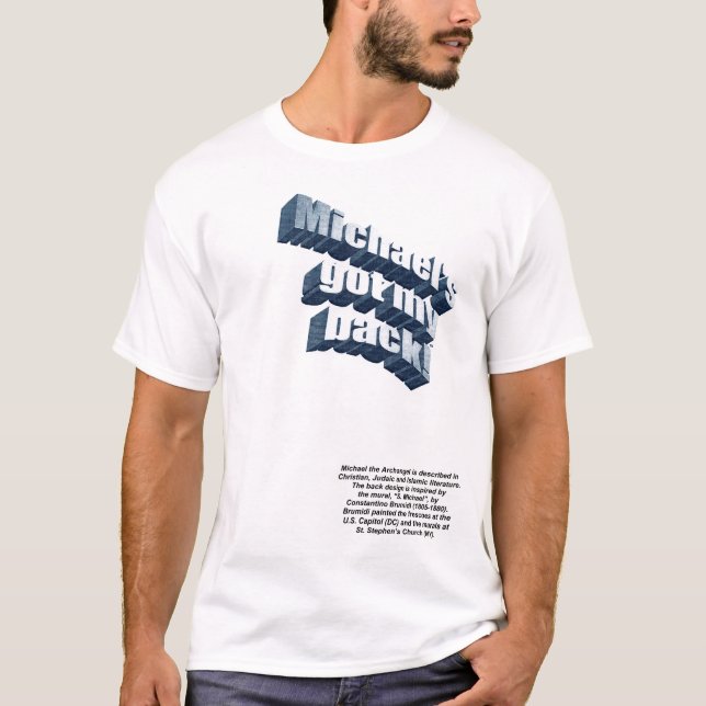 Michael the Archangel T-Shirt (Front)