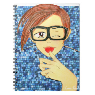 Michael Yoon Takes a Hit Notebook