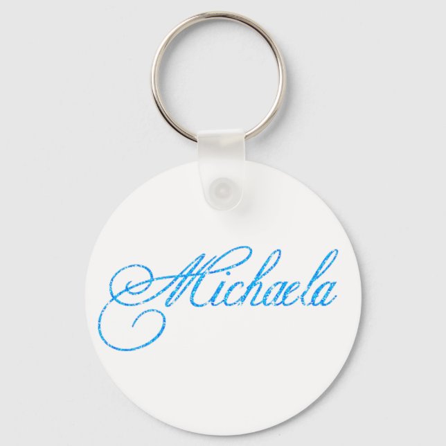 Michaela Keychain (Front)