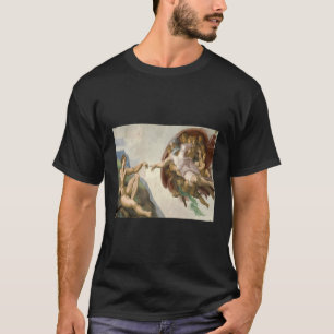 Michaelangelo'S The Creation Of Adam T-Shirt