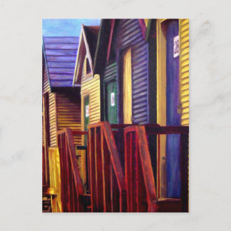 Michael's Beach House Postcard