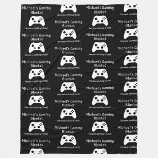 Michael's Gaming Blanket