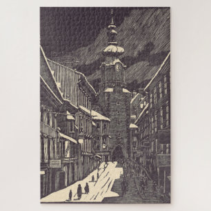 Michael's Gate in Bratislava, Slovakia Jigsaw Puzzle