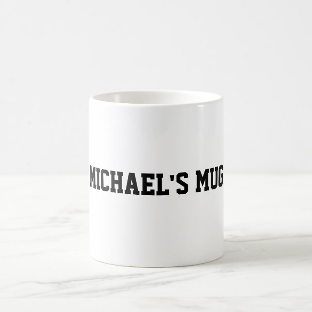 MICHAEL'S Mug (Center)