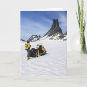 Michael's Sword Greeting Card (Blank inside)