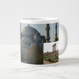 Michael's Trip jumbo version Large Coffee Mug