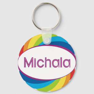 Michala Keychain