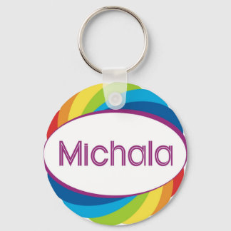 Michala Keychain