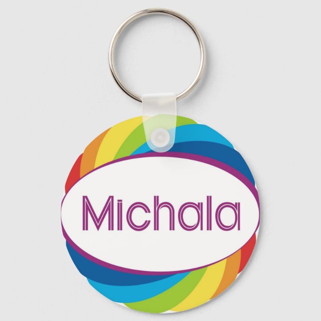 Michala Keychain (Front)