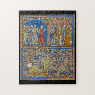 Michal's Dowry, A Bloody Struggle Jigsaw Puzzle