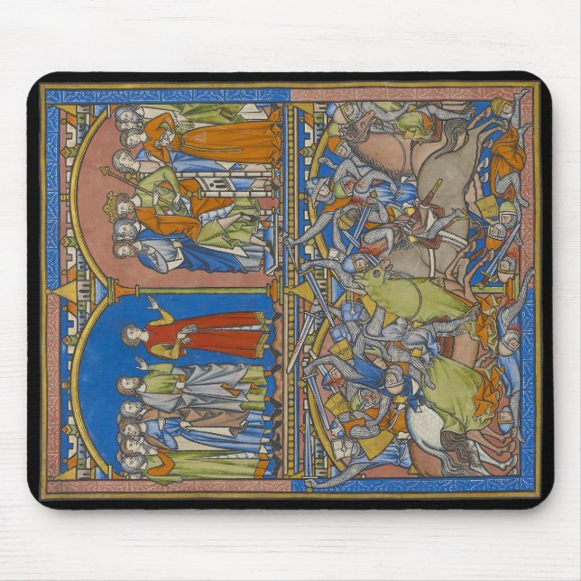 Michal's Dowry, A Bloody Struggle Mouse Pad (Front)