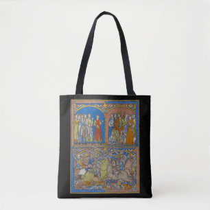 Michal's Dowry, A Bloody Struggle Tote Bag