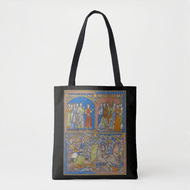 Michal's Dowry, A Bloody Struggle Tote Bag (Front)