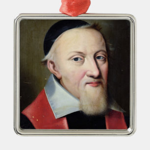 Michel de Marillac Guardian of the Seals Metal Ornament