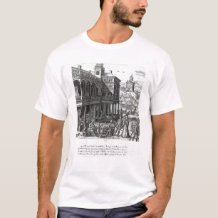 Michel de Nostradame being consulted T-Shirt