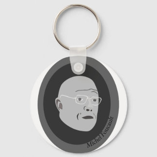 michel-foucault keychain