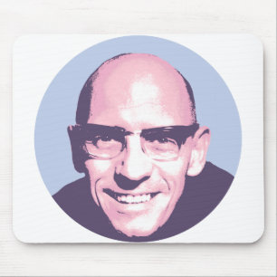 Michel Foucault Mouse Pad