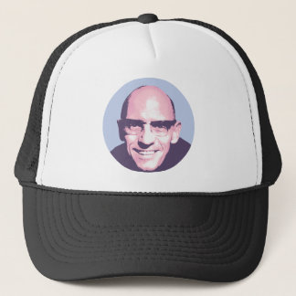 Michel Foucault Trucker Hat