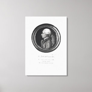 Michel-Guillaume-Jean de Crevecoeur Canvas Print