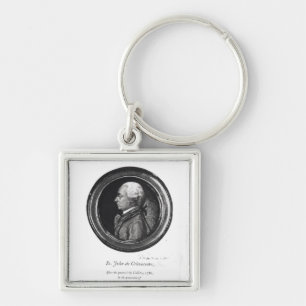 Michel-Guillaume-Jean de Crevecoeur Keychain