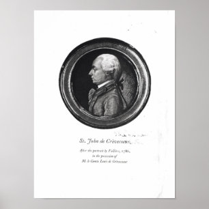 Michel-Guillaume-Jean de Crevecoeur Poster