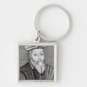 Michel Nostradamus Keychain