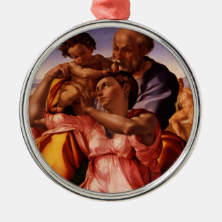 Michelangelo Buonarroti - Tondo Doni - Ornement